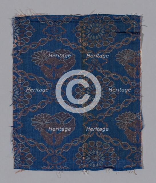 Fragment, Japan, 18th century. Creator: Unknown.