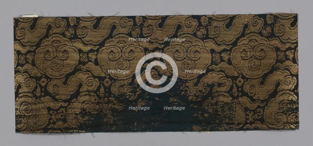 Fragment, Japan, 18th century, Edo period (1615-1868). Creator: Unknown.