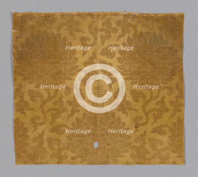 Fragment, Japan, 18th century, Edo period (1615-1868). Creator: Unknown.