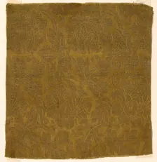 Fragment, Japan, 18th century, late Edo period (1789-1868)/ Meiji period (1868-1912). Creator: Unknown