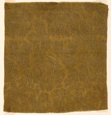 Fragment, Japan, 18th century, late Edo period (1789-1868)/ Meiji period (1868-1912). Creator: Unknown