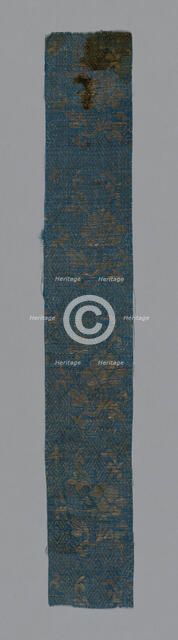 Fragment, Japan, 18th century, late Edo period (1789-1868)/ Meiji period (1868-1912). Creator: Unknown.