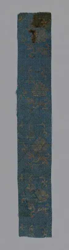 Fragment, Japan, 18th century, late Edo period (1789-1868)/ Meiji period (1868-1912). Creator: Unknown