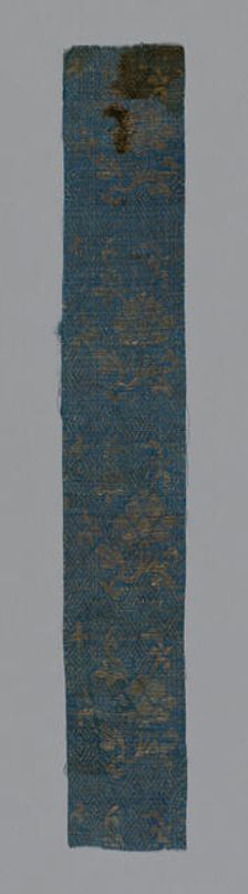 Fragment, Japan, 18th century, late Edo period (1789-1868)/ Meiji period (1868-1912). Creator: Unknown