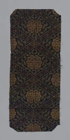Fragment, Japan, 18th century, late Edo period (1789-1868)/ Meiji period (1868-1912). Creator: Unknown