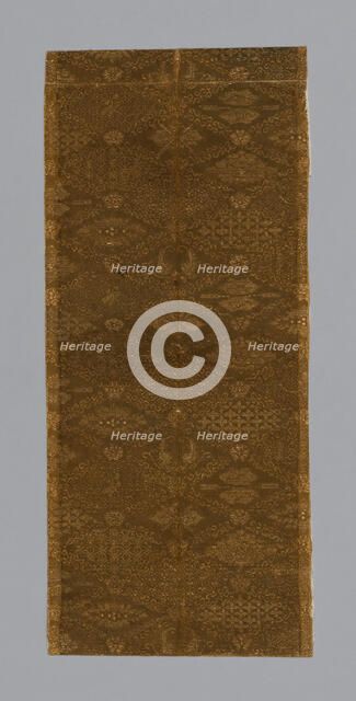 Fragment, Japan, 18th century, late Edo period (1789-1868)/ Meiji period (1868-1912). Creator: Unknown.