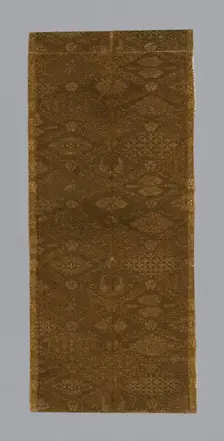 Fragment, Japan, 18th century, late Edo period (1789-1868)/ Meiji period (1868-1912). Creator: Unknown