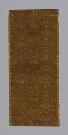 Fragment, Japan, 18th century, late Edo period (1789-1868)/ Meiji period (1868-1912). Creator: Unknown