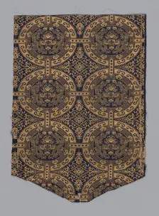Fragment, Japan, 18th century, late Edo period (1789-1868)/ Meiji period (1868-1912). Creator: Unknown