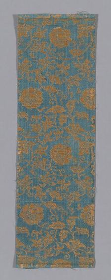 Fragment, Japan, 18th century, late Edo period (1789-1868)/ Meiji period (1868-1912). Creator: Unknown