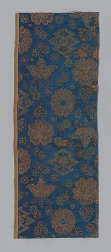 Fragment, Japan, 18th century, late Edo period (1789-1868)/ Meiji period (1868-1912). Creator: Unknown