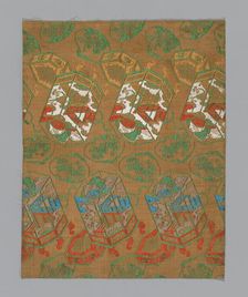 Fragment, Japan, 18th century, late Edo period (1789-1868)/ Meiji period (1868-1912). Creator: Unknown