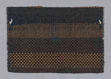 Fragment, Japan, 18th century, late Edo period (1789-1868)/ Meiji period (1868-1912). Creator: Unknown