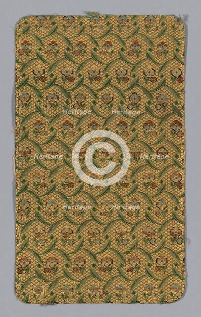 Fragment, Japan, 18th century, late Edo period (1789-1868)/ Meiji period (1868-1912). Creator: Unknown.