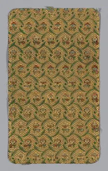 Fragment, Japan, 18th century, late Edo period (1789-1868)/ Meiji period (1868-1912). Creator: Unknown