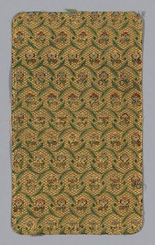 Fragment, Japan, 18th century, late Edo period (1789-1868)/ Meiji period (1868-1912). Creator: Unknown