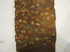 Fragment, Japan, 18th century, late Edo period (1789-1868)/ Meiji period (1868-1912). Creator: Unknown