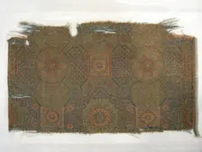 Fragment, Japan, 18th century, late Edo period (1789-1868)/ Meiji period (1868-1912). Creator: Unknown
