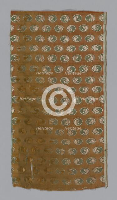 Fragment, Japan, 18th century, late Edo period (1789-1868)/ Meiji period (1868-1912). Creator: Unknown.