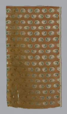 Fragment, Japan, 18th century, late Edo period (1789-1868)/ Meiji period (1868-1912). Creator: Unknown