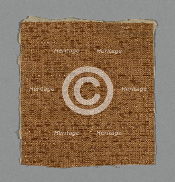 Fragment, Japan, 18th century, late Edo period (1789-1868)/ Meiji period (1868-1912). Creator: Unknown.