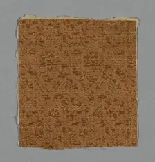 Fragment, Japan, 18th century, late Edo period (1789-1868)/ Meiji period (1868-1912). Creator: Unknown