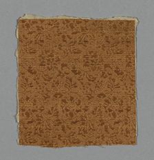 Fragment, Japan, 18th century, late Edo period (1789-1868)/ Meiji period (1868-1912). Creator: Unknown