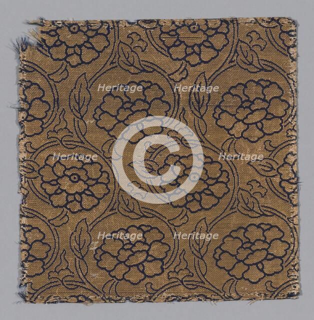 Fragment, Japan, 18th century, late Edo period (1789-1868)/ Meiji period (1868-1912). Creator: Unknown.