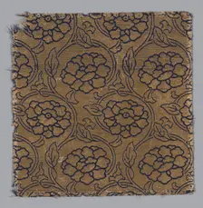 Fragment, Japan, 18th century, late Edo period (1789-1868)/ Meiji period (1868-1912). Creator: Unknown