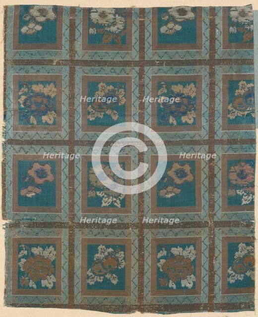 Fragment, Japan, 18th/19th century, Edo period (1615-1868)/ Meiji period (1868-1912). Creator: Unknown.