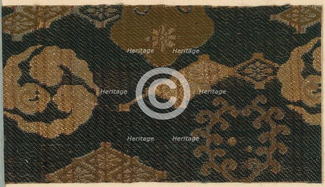 Fragment, Japan, 18th/19th century, Edo period (1615-1868)/ Meiji period (1868-1912). Creator: Unknown.