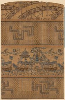 Fragment, Japan, 18th/19th century, Edo period (1615-1868)/ Meiji period (1868-1912). Creator: Unknown