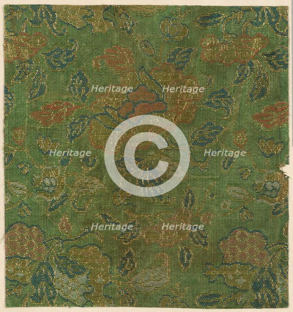 Fragment, Japan, 18th/19th century, Edo period (1615-1868)/ Meiji period (1868-1912). Creator: Unknown.