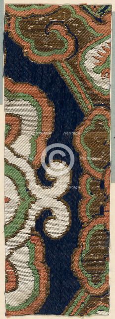 Fragment, Japan, 18th/19th century, Edo period (1615-1868)/ Meiji period (1868-1912). Creator: Unknown.