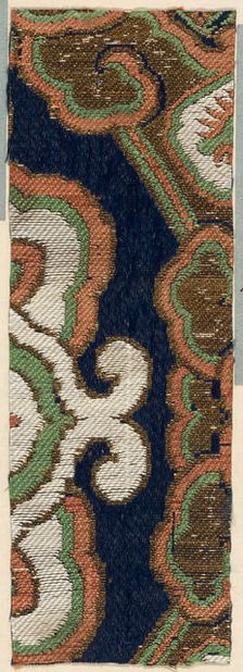Fragment, Japan, 18th/19th century, Edo period (1615-1868)/ Meiji period (1868-1912). Creator: Unknown