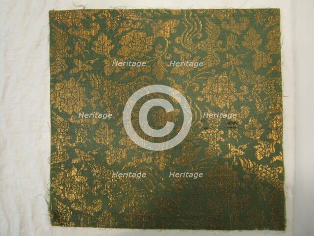 Fragment, Japan, 18th/19th century, Edo period (1615-1868)/ Meiji period (1868-1912). Creator: Unknown.