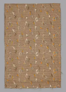 Fragment, Japan, 19th century. Creator: Unknown