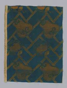 Fragment, Japan, Edo period (1615-1868), 1675/1700. Creator: Unknown