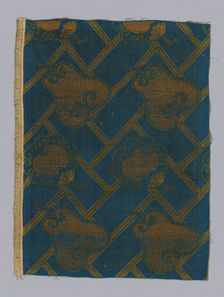 Fragment, Japan, Edo period (1615-1868), 1675/1700. Creator: Unknown