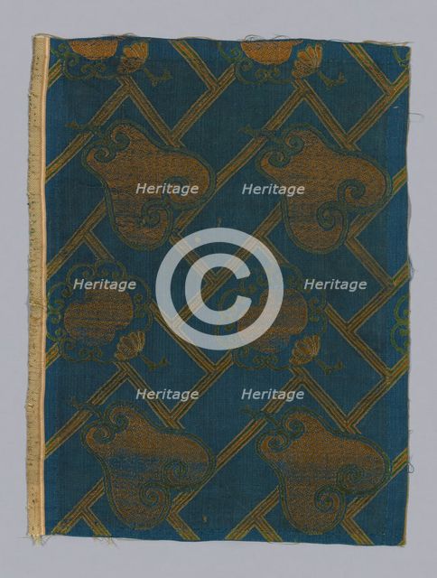 Fragment, Japan, Edo period (1615-1868), 1675/1700. Creator: Unknown.