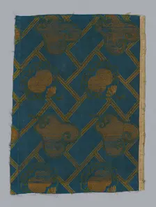 Fragment, Japan, Edo period (1615-1868), 1675/1700. Creator: Unknown