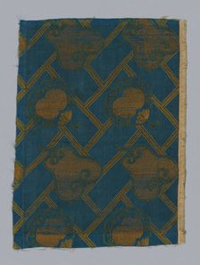 Fragment, Japan, Edo period (1615-1868), 1675/1700. Creator: Unknown
