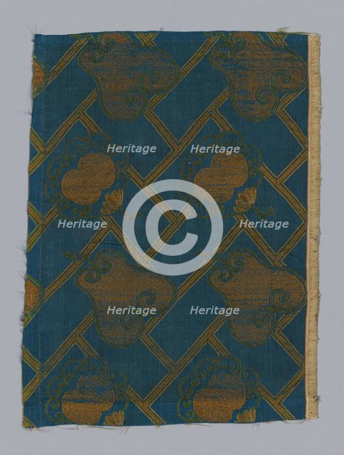 Fragment, Japan, Edo period (1615-1868), 1675/1700. Creator: Unknown.