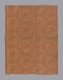 Fragment, Japan, Edo period (1615-1868), 1675/1725. Creator: Unknown