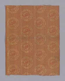 Fragment, Japan, Edo period (1615-1868), 1675/1725. Creator: Unknown