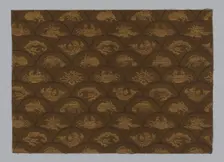 Fragment, Japan, Edo period (1615-1868), 1675/1725. Creator: Unknown