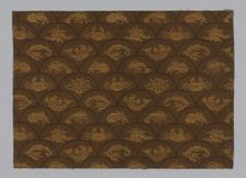 Fragment, Japan, Edo period (1615-1868), 1675/1725. Creator: Unknown