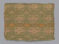 Fragment, Japan, Edo period (1615-1868), 1675/1725. Creator: Unknown