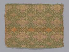 Fragment, Japan, Edo period (1615-1868), 1675/1725. Creator: Unknown