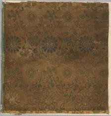 Fragment, Japan, Edo period (1615-1868), 1675/1800. Creator: Unknown